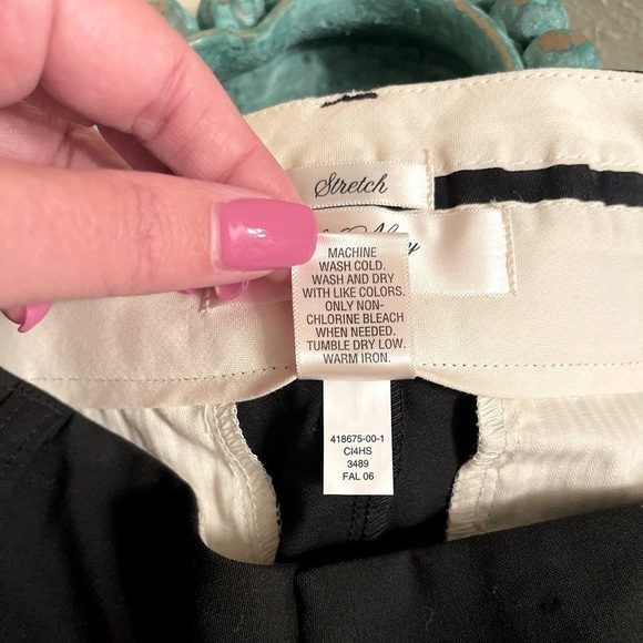 NWOT Y2K Almost Vintage Old Navy Cropped‎ Pants - Picture 7 of 8